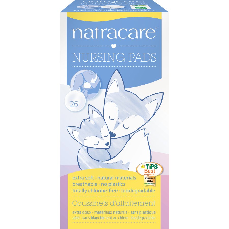 Discos de lactancia naturales Natracare - Kelia Natural